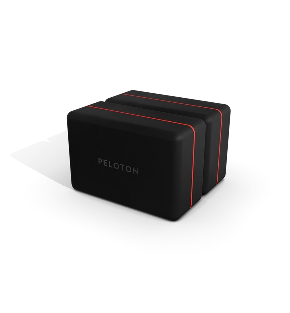 Peloton Yoga Block (Set of 2) New Sealed (4x6x9 in) YG-BL-A-02