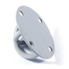 Yoga Hook Steel Gymnastic Rings Anchor Bracket Hardware