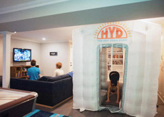 The Hot Yoga Dome Compact With Window (Official From The Hot Yoga Dome Company)