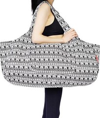 Aozora Yoga Mat Bag Large Yoga Mat Tote Sling Carrier With Pockets Fits Mats And