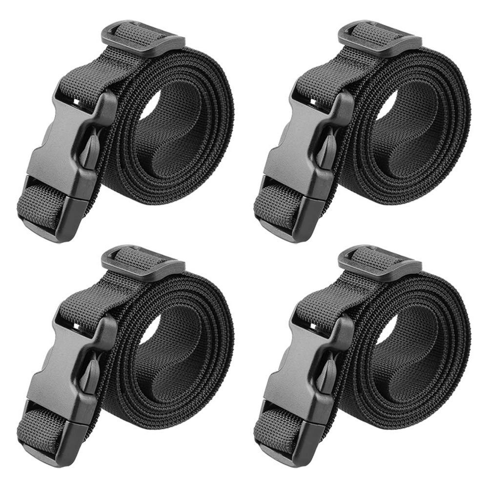 MAGARROW 10′ 13′ 16 feet Long 1″ Strap Buckle Packing Straps Adjustable 1-Inc…
