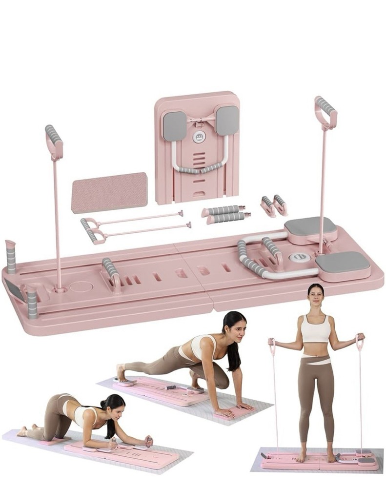 Pilates Reformer Board – Multifunctional Foldable Abdominal Board Core Trainer