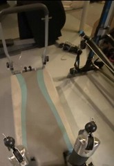 Pilates Power Gym Plus (Parts Only) 2 Pins For Shoulder Pads.