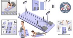 Multi-Purpose Pilates Reformer Board – Lightweight & Adjustable for All Levels