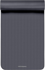 Solana Yoga Mat 1″ & 1/2″ Thick W/Nylon Strap for Men & Women Non Slip Exercise