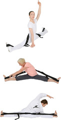 Si-Stretcher Stretching and Flexibility Aid for Martial Artists, Dancers, Gymnas