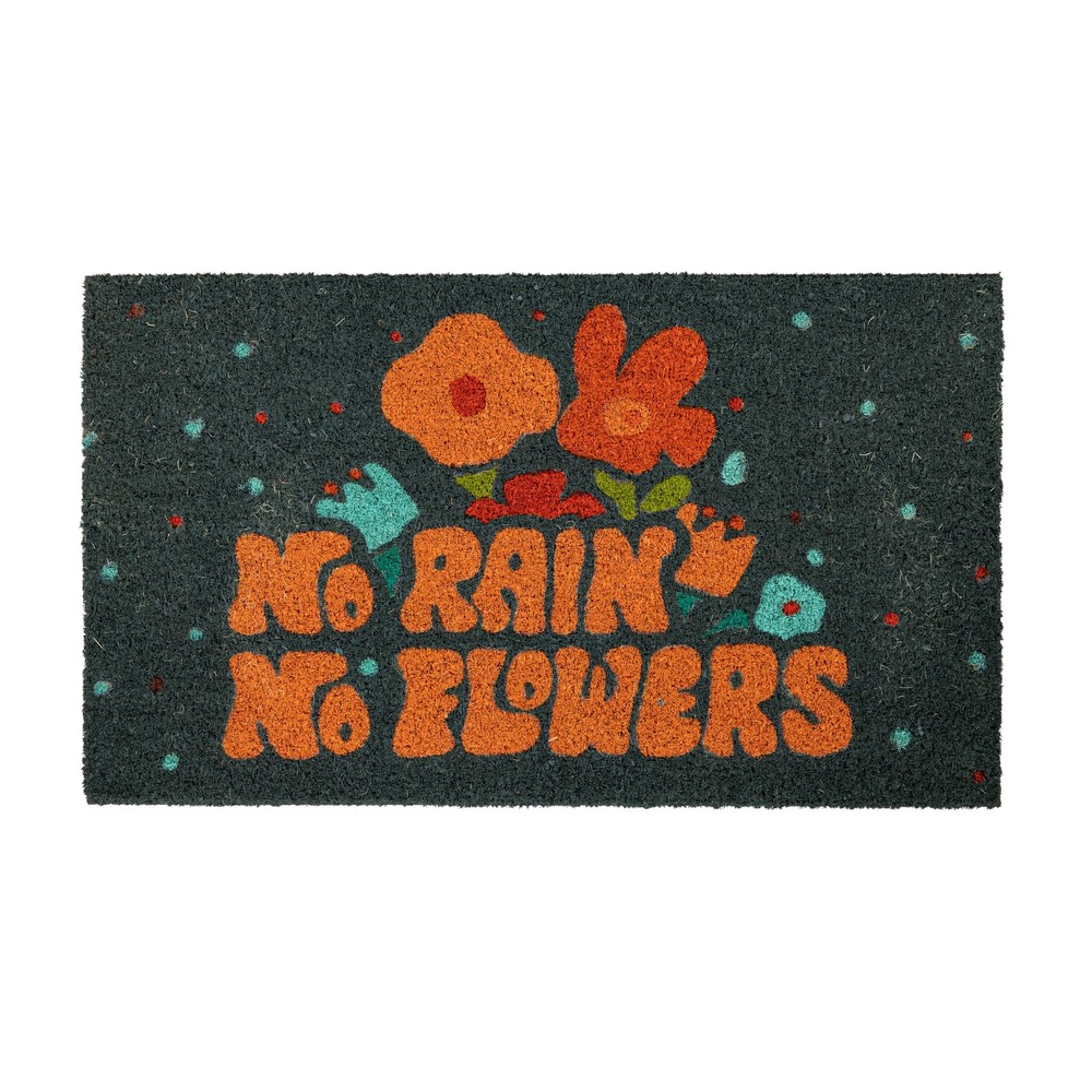 Doormat Outdoor Tables Doormat Coconut with Non Slip PVC Backing…