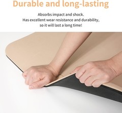Yoga Mat Non Slip Anti-tear,extra thick-2/5 inch（10MM）High Resiliency Profess…