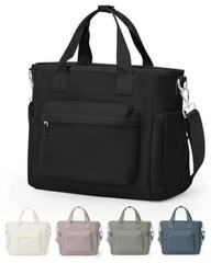Insulated Lunch Bag Women Large Lunch Tote Bag with Shoulder Strap Adult Lunch
