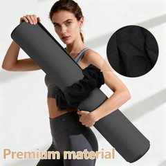 Yoga Mat Scrunchie – Durable Elastic Holder for Standard Mats (Mat Not Included)