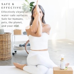 Studio TOV Organic Yoga 8 Fl Oz (Pack of 1), Lavender (Summer Bloom Scent)