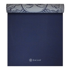 Yoga Mat Premium 6mm Print Reversible Extra Thick Non Slip Exercise & Fitness