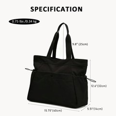 Yoga Bags for Women Gym Tote Bag with Adjustable Mat Holder Yoga Mat Carrier …