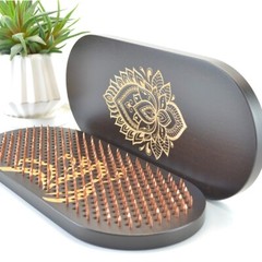 Sadhu Board “Mandala” Copper Nails 10 mm/0.4 inch
