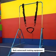 Back Somersault Bungee Dance Trainer Backward Flip Training Euipment Gymnasti…