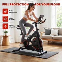 Walking Pad Treadmill Mat for Carpet Floors,55×24 Hardwood Floor Protection,