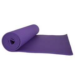 Yoga Mat – Double Sided 1/4-Inch Workout Mat – 71×24-Inch Exercise Mat for Ho…