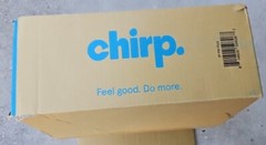Chirp Foam Roller Wheel set for Back Pain Relief Muscle Therapy Black/Green Used
