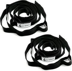 Stretching Strap Yoga Strap with Loops, Stretch Straps for Physical Therapy, Non