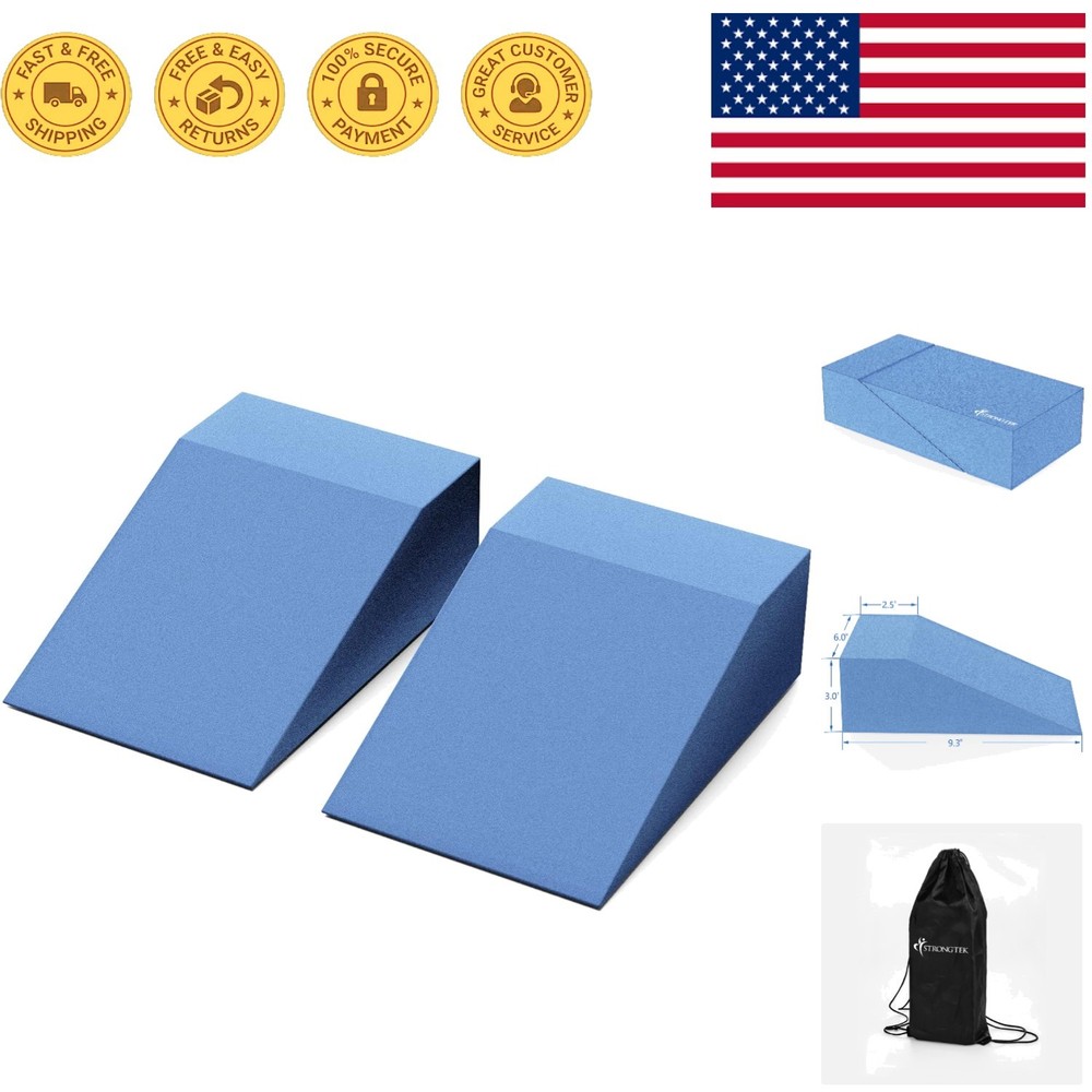 Portable EVA Yoga Wedge Blocks for Balance during Workouts