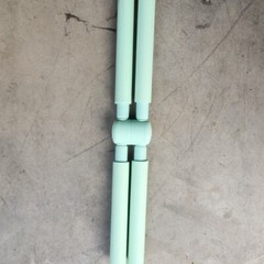 Body Tree Posture Corrector Yoga Cross Stick Adjustable Compact Light Mint