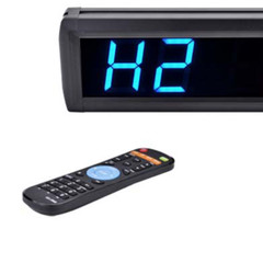 Diamond Gym LED Timer With Programs Black