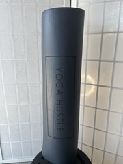 Yoga Hustle 3 mm Yoga Mat Non Slip Exercise Fitness Mat