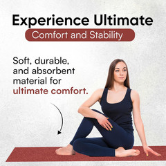 Yoga Mat Towel – Double Sided Microfiber Yoga Towel – Sweat Absorbent Non Slip H