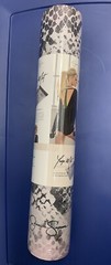 Jessica Simpson Yoga Mat 5MM Reversible Comfort Foam with Non-Slip Design.
