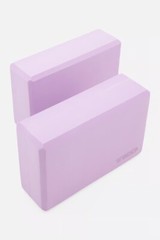 TKO Soft And Supportive Yoga Blocks 2 pack Stretch
