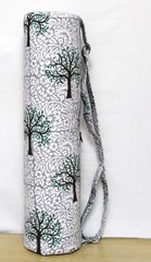 Multi Palm Tree Yoga Mat Carrier Bag Hippie Mandala Cotton Bags With Shoulder US