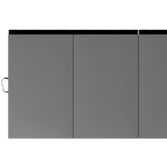 BalanceFrom Fitness GoGym 4′ x 10′ x 2″ Folding Gymnastics Mat, Gray (2 Pack)