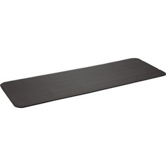 IRONMAN CLUB Training & Yoga Mat IMC-41 Black 10mm Thick with Rubber Band and St