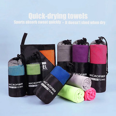 Quick-Drying Microfiber Sport Towel for Travel Fitness Camping Running Yoga Swim