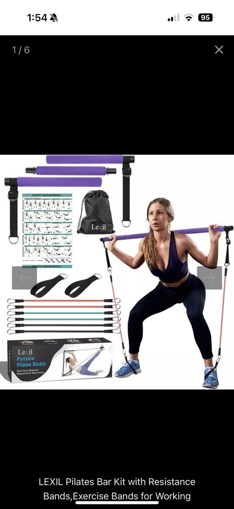 Lexil Portable Pilates Studio Home Gym