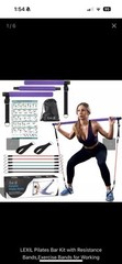 Lexil Portable Pilates Studio Home Gym