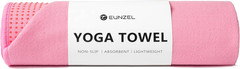 Yoga Towel,Hot Yoga Mat Towel with Grip Dots Sweat Absorbent Non-Slip for Hot Yo