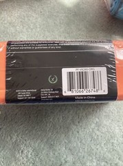 VIVI LIFE YOGA BLOCK ORANGE 9w X 6h X 3D Brand New!