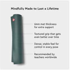Teacher Approved Yoga Mat – Hygienic Construction
