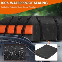 Car Rooftop Waterproof Bag,20 Cubic Feet Large Capacity 20 Cubic feet