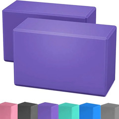 1Pcyoga Building Blocks Cubes Pilates Bricks Reinforcement Mats Sport Yoga Suppl