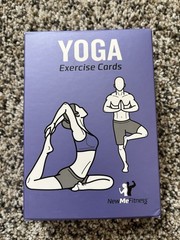 Yoga Exercise Cards New Fit Me 70 Cards