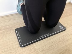 Yoga Knee Pad 0.6 inch Thick Pilates Yoga Knee Pad Cushion your knees Also El…