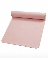 1pc Foldable Yoga Mat, Thick Waterproof, Comfortable Breathable.