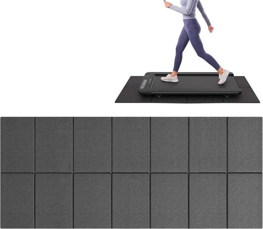 Walking Pad Treadmill Mat for Carpet Floors,55×24 Hardwood Floor Protection,