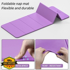 ilili yoga mat Violet TPE non-slip