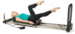 Stamina AeroPilates Premier Reformer w Cardio Rebounder Pilates Exercise 55-4700