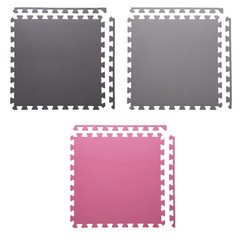 5907695592061 MP10 MATA JIGSAW PUZZLE MULTIPACK PINK GREY 9 ELEMENTÓW 10MM ONE FITNESS