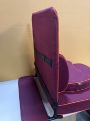 Friends Of Meditation Extra Large Meditation Chair and Yoga Chair W/ Back Supp