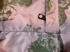 Lululemon The Yoga Bag O/S Kara Blossom Multi Purple Multi-Pocket, Rare 2010’s